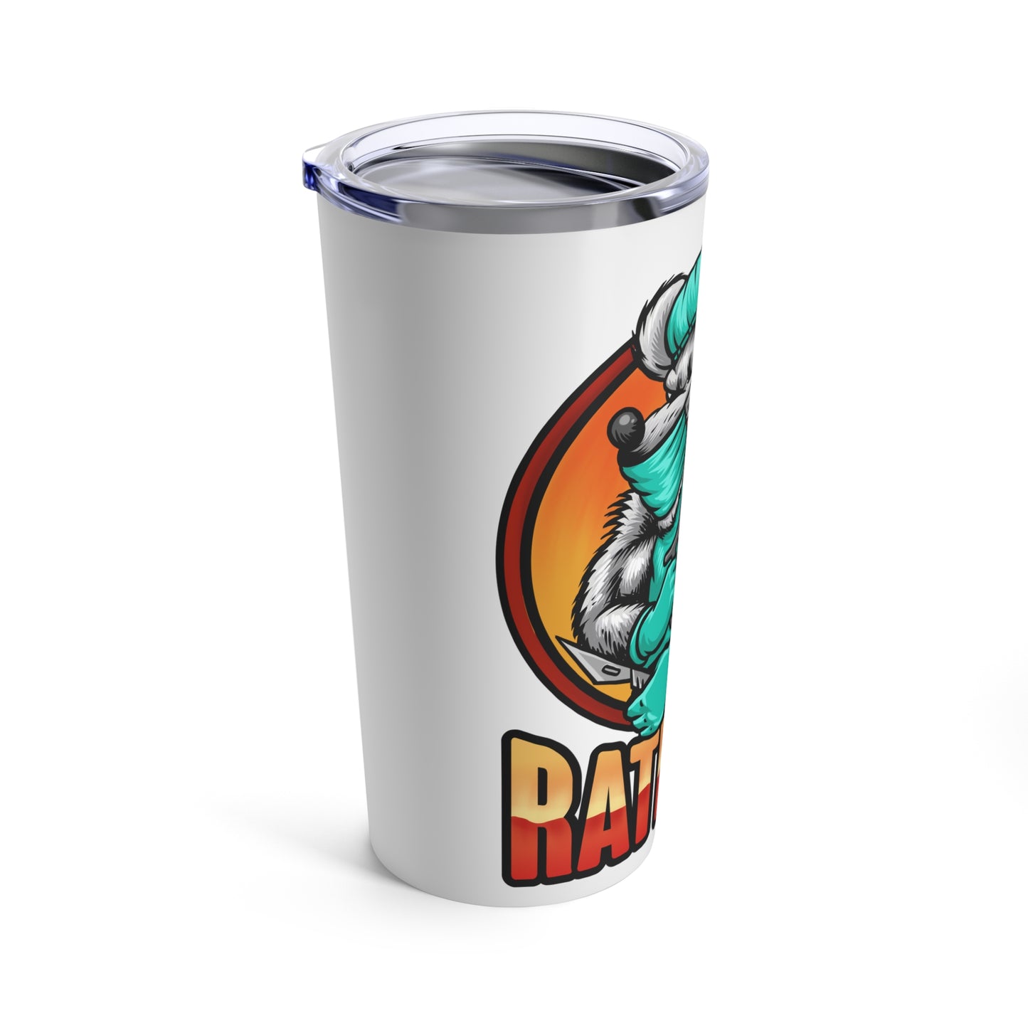 RP Rat Tumbler 20oz