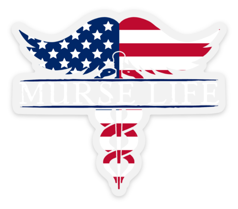 Murse Life Sticker