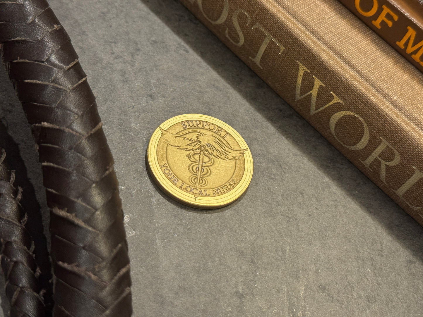 The Indy Guy Challenge Coin