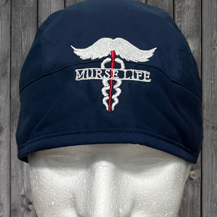 Murse Life Scrub Cap (Pallor Logo)