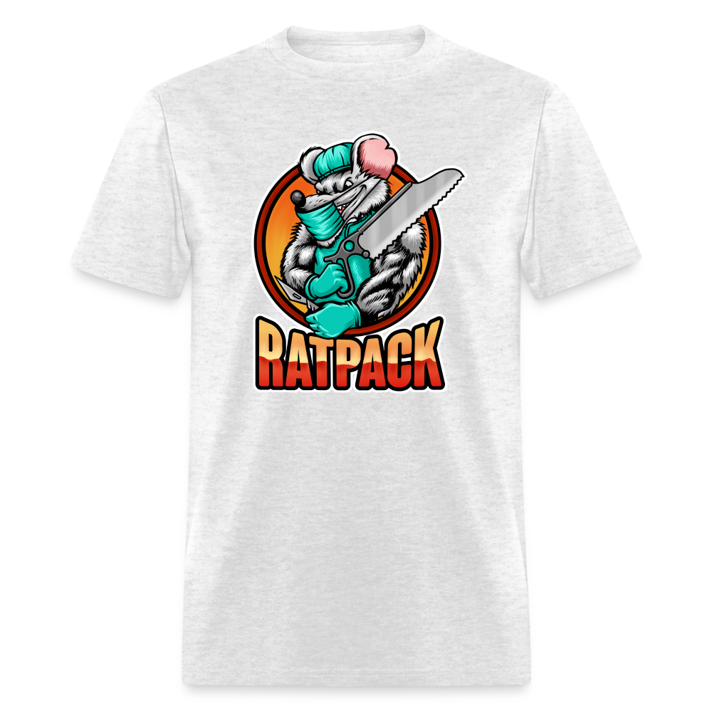 Ratpack Tee - light heather gray