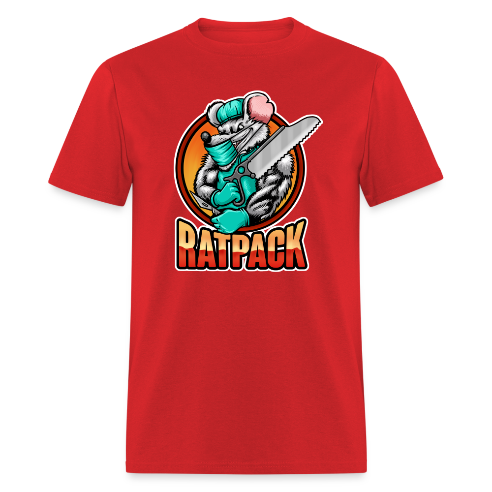 Ratpack Tee - red