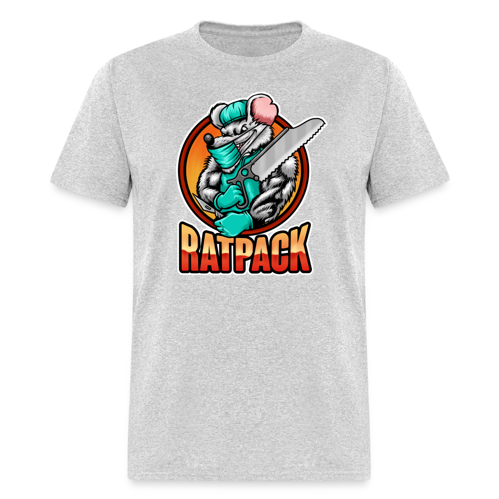 Ratpack Tee - heather gray