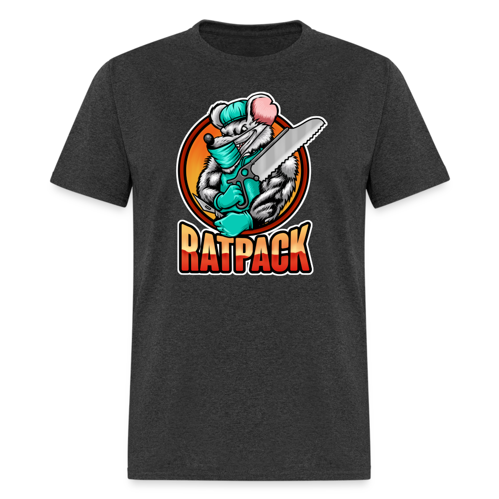 Ratpack Tee - heather black