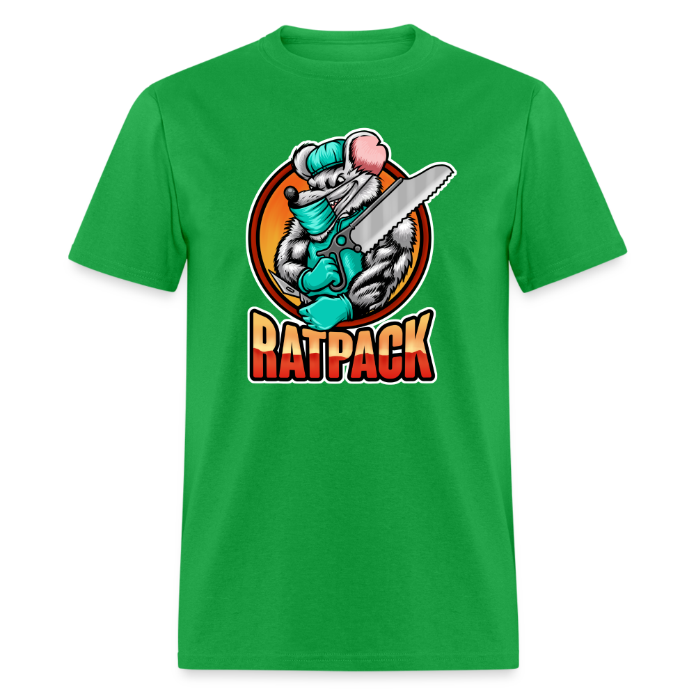 Ratpack Tee - bright green