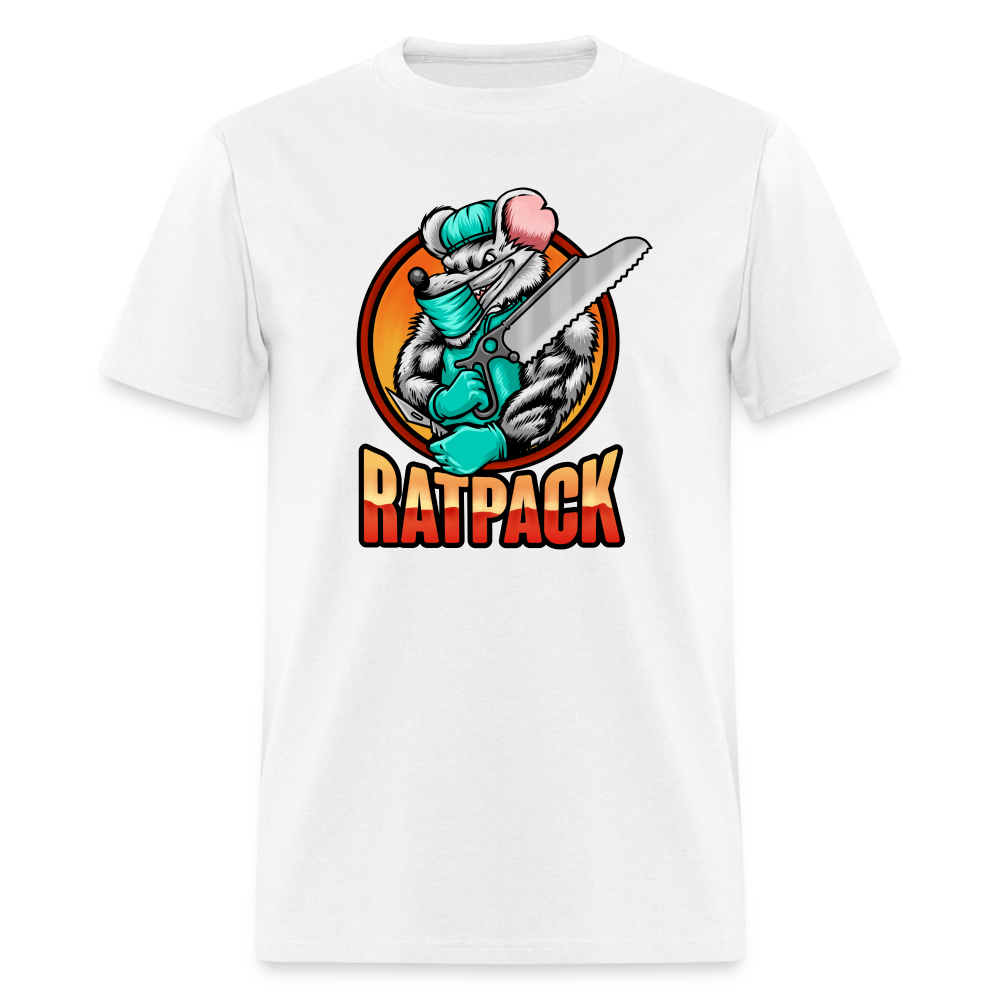 Ratpack Tee - white