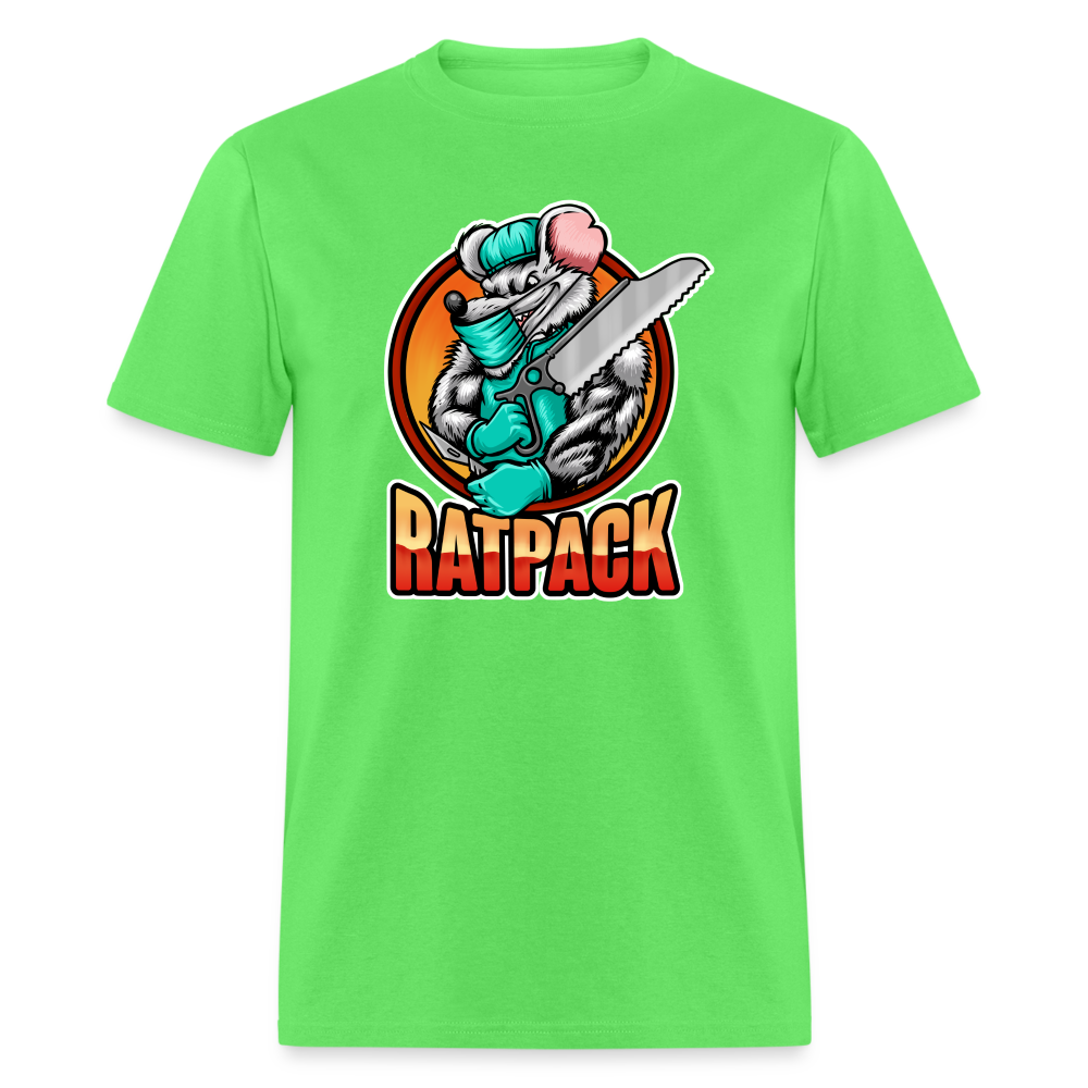 Ratpack Tee - kiwi