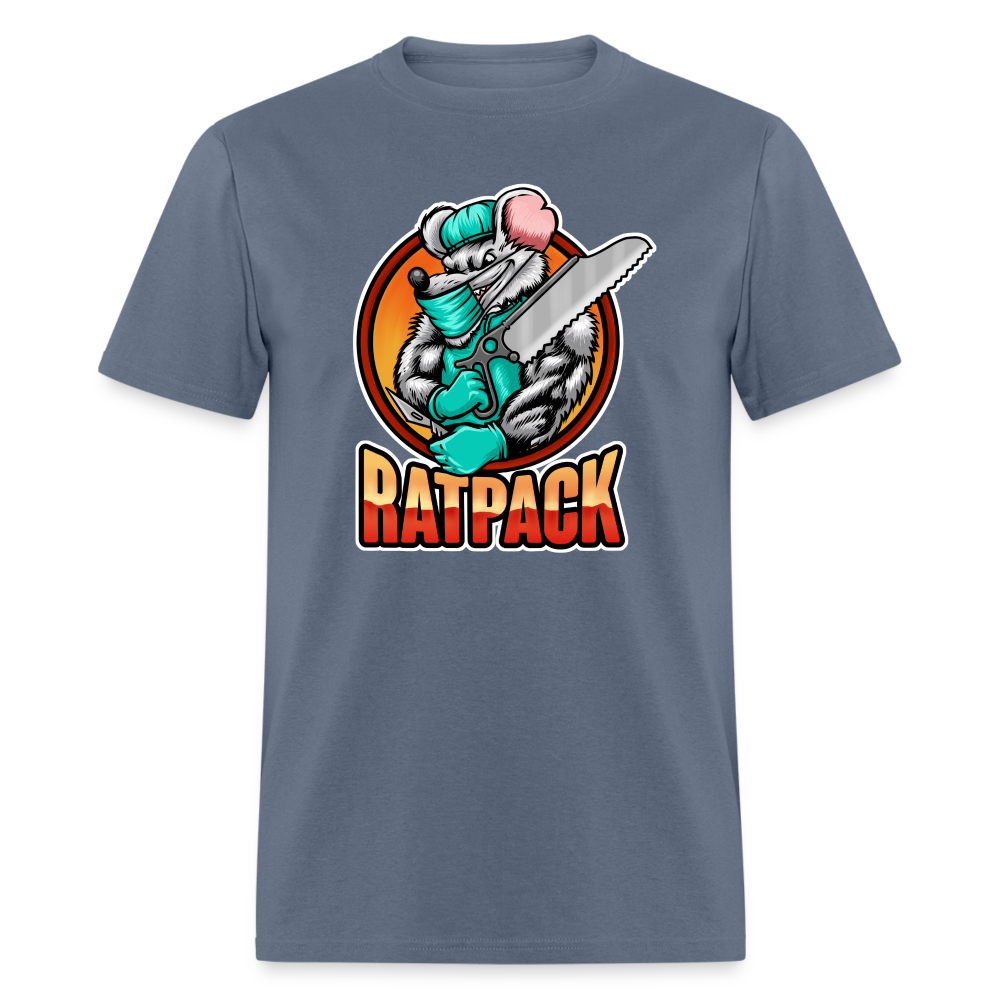 Ratpack Tee - denim