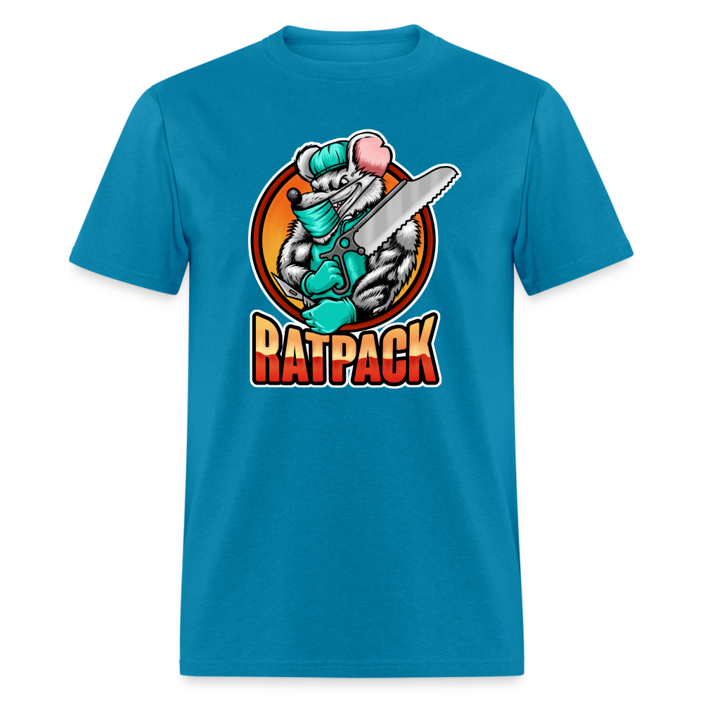 Ratpack Tee - turquoise