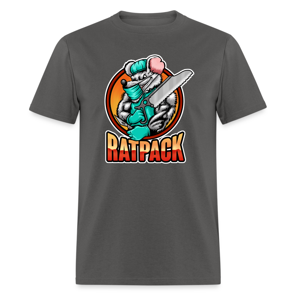 Ratpack Tee - charcoal