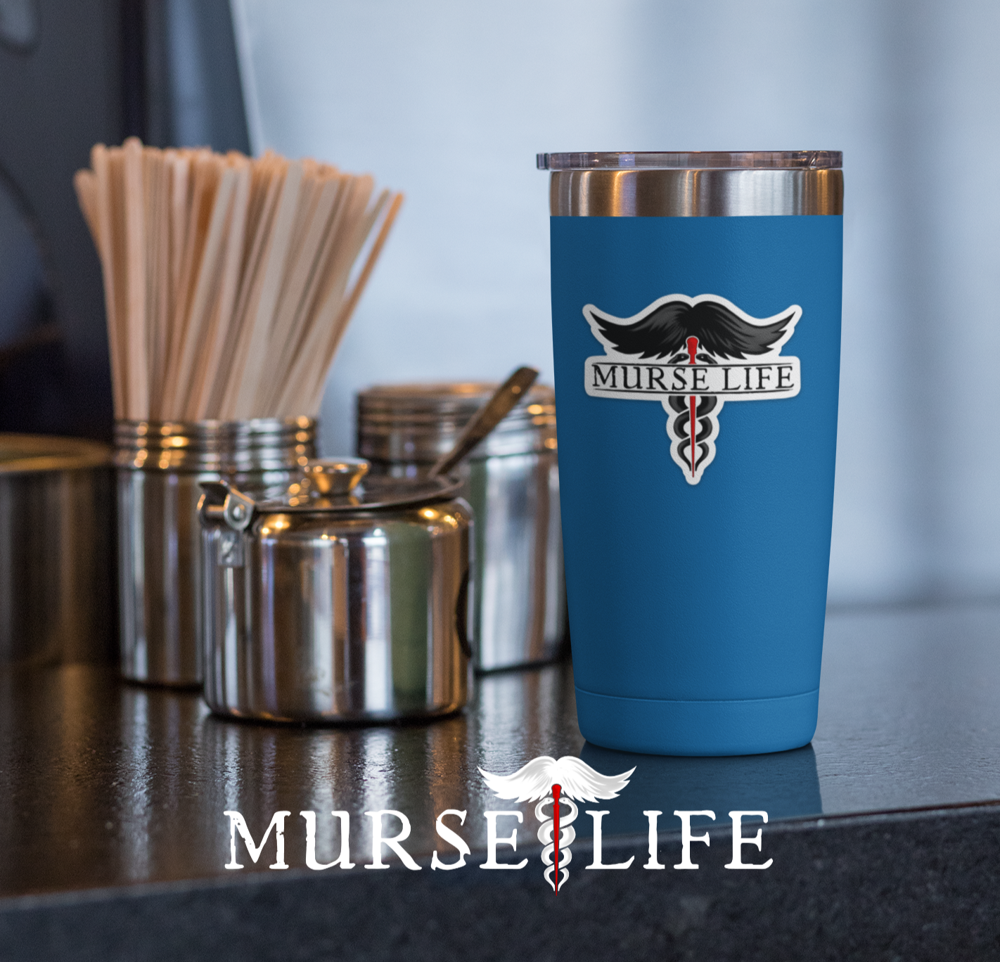 Murse Life Sticker