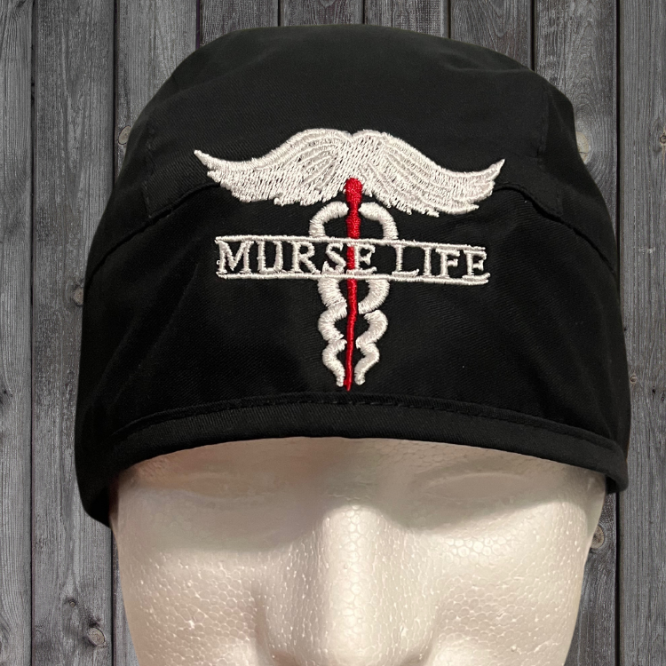 Murse Life Scrub Cap (Pallor Logo)