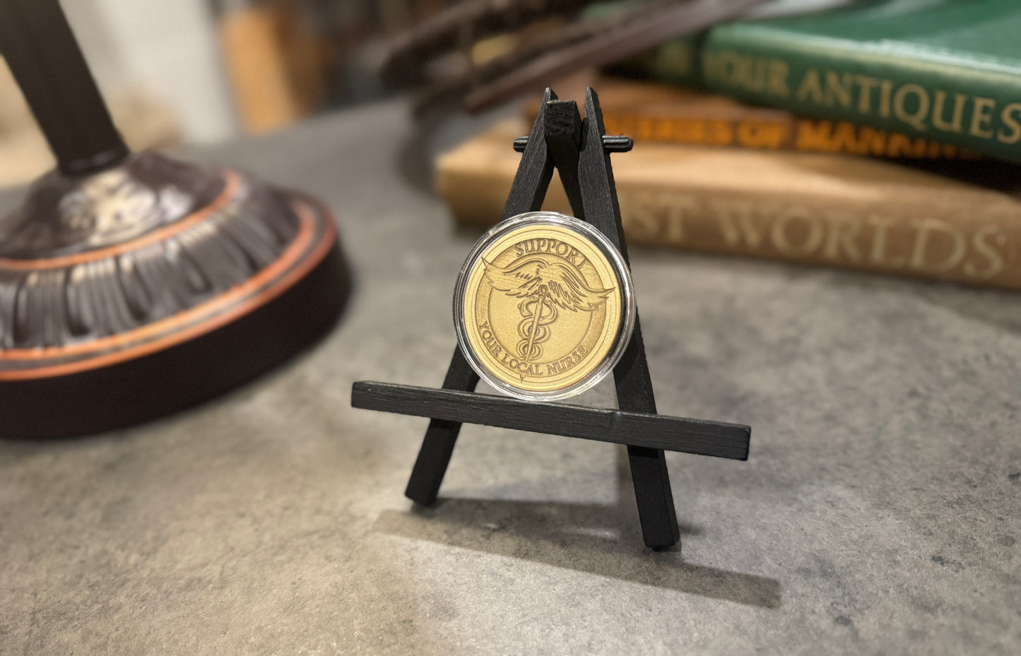 The Indy Guy Challenge Coin