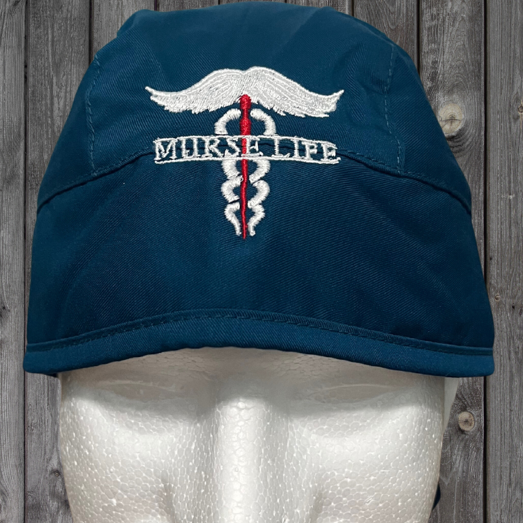 Murse Life Scrub Cap (Pallor Logo)
