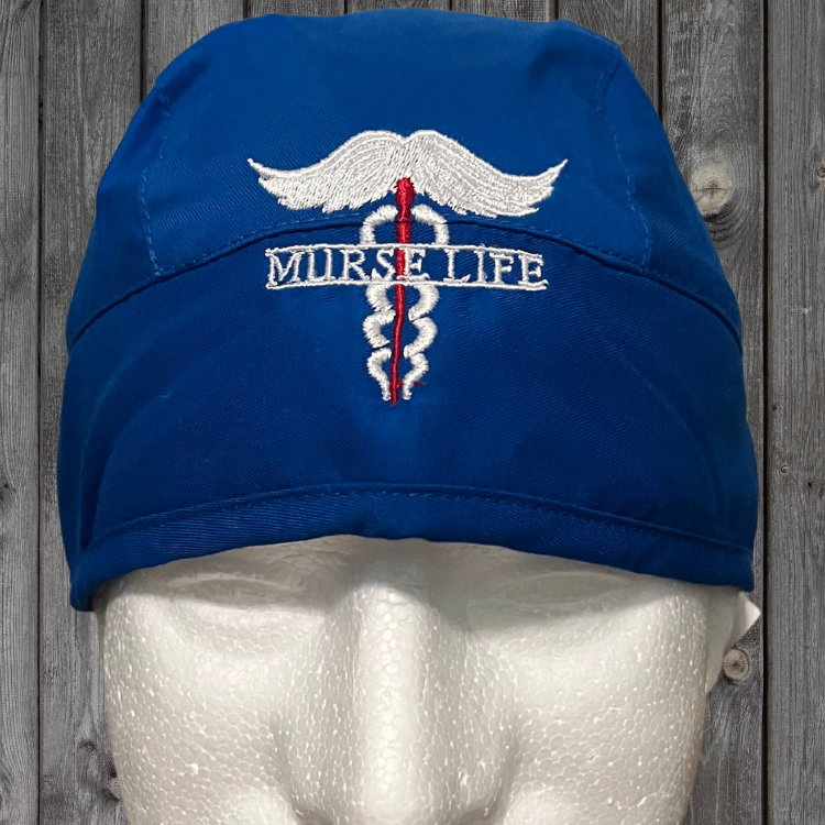 Murse Life Scrub Cap (Pallor Logo)