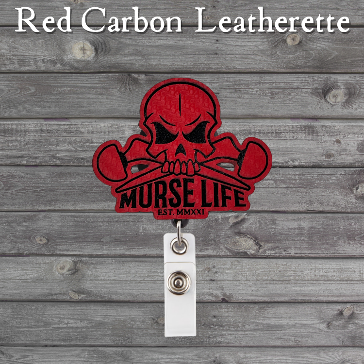 Badge Reel (Ortho Skull)