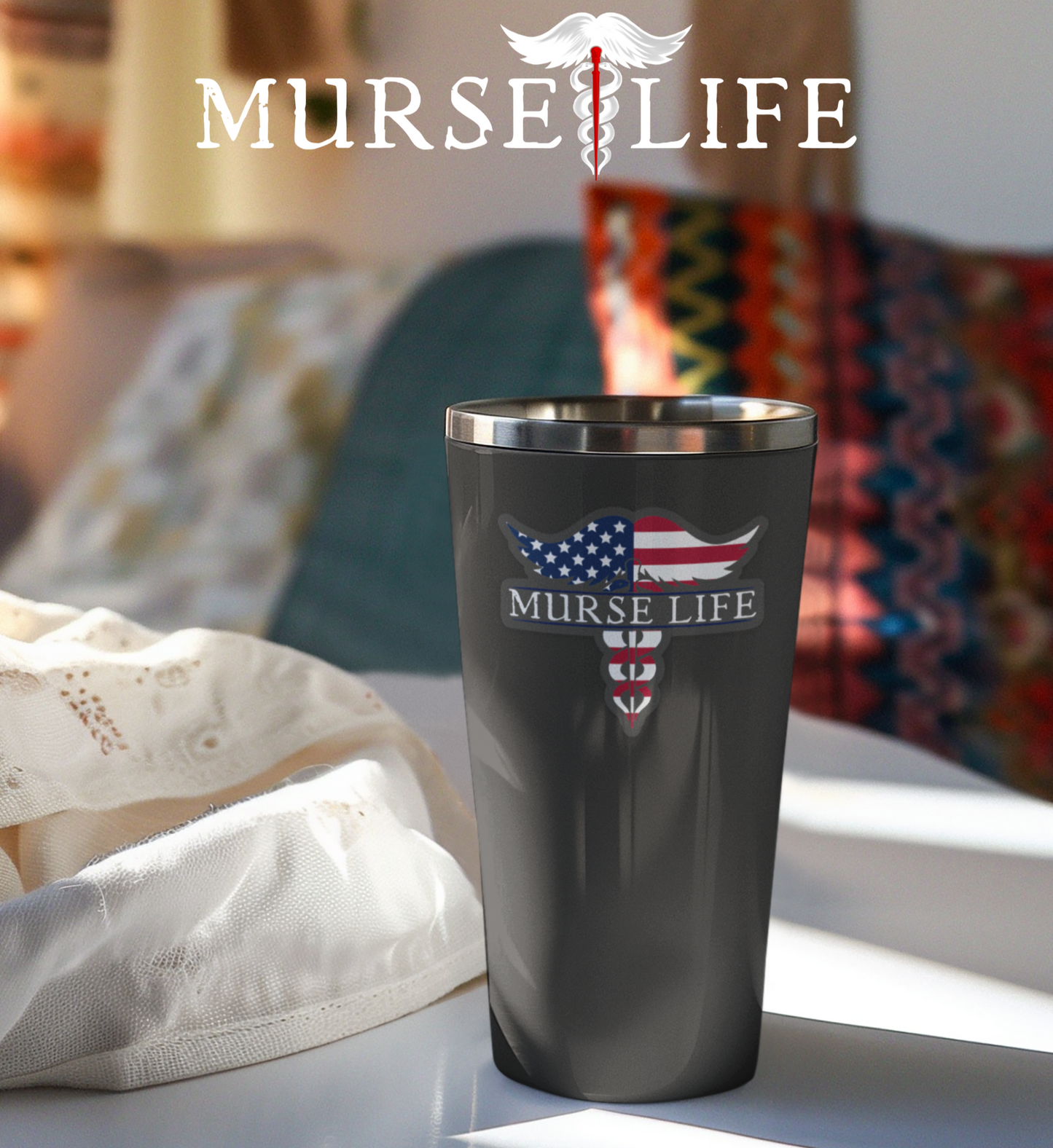 Murse Life Sticker