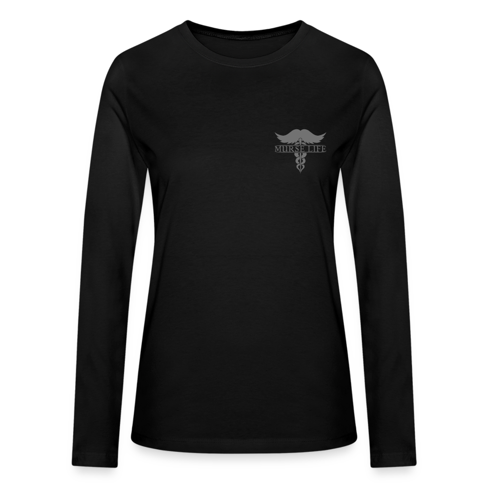 Ladies Love Muscle Long Sleeve - black
