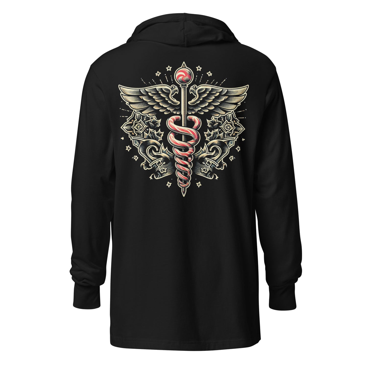 Christmas Caduceus Hoodie