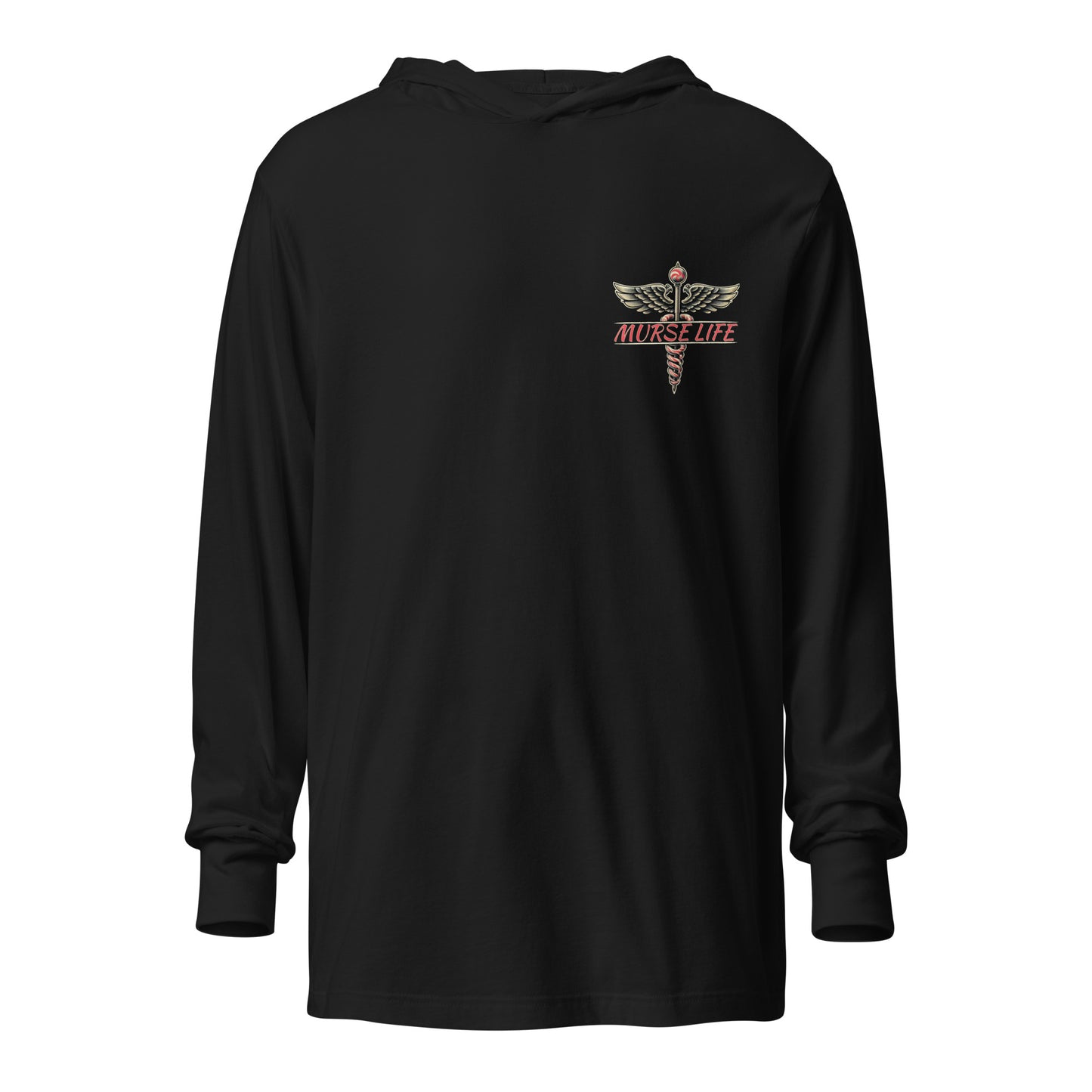 Christmas Caduceus Hoodie