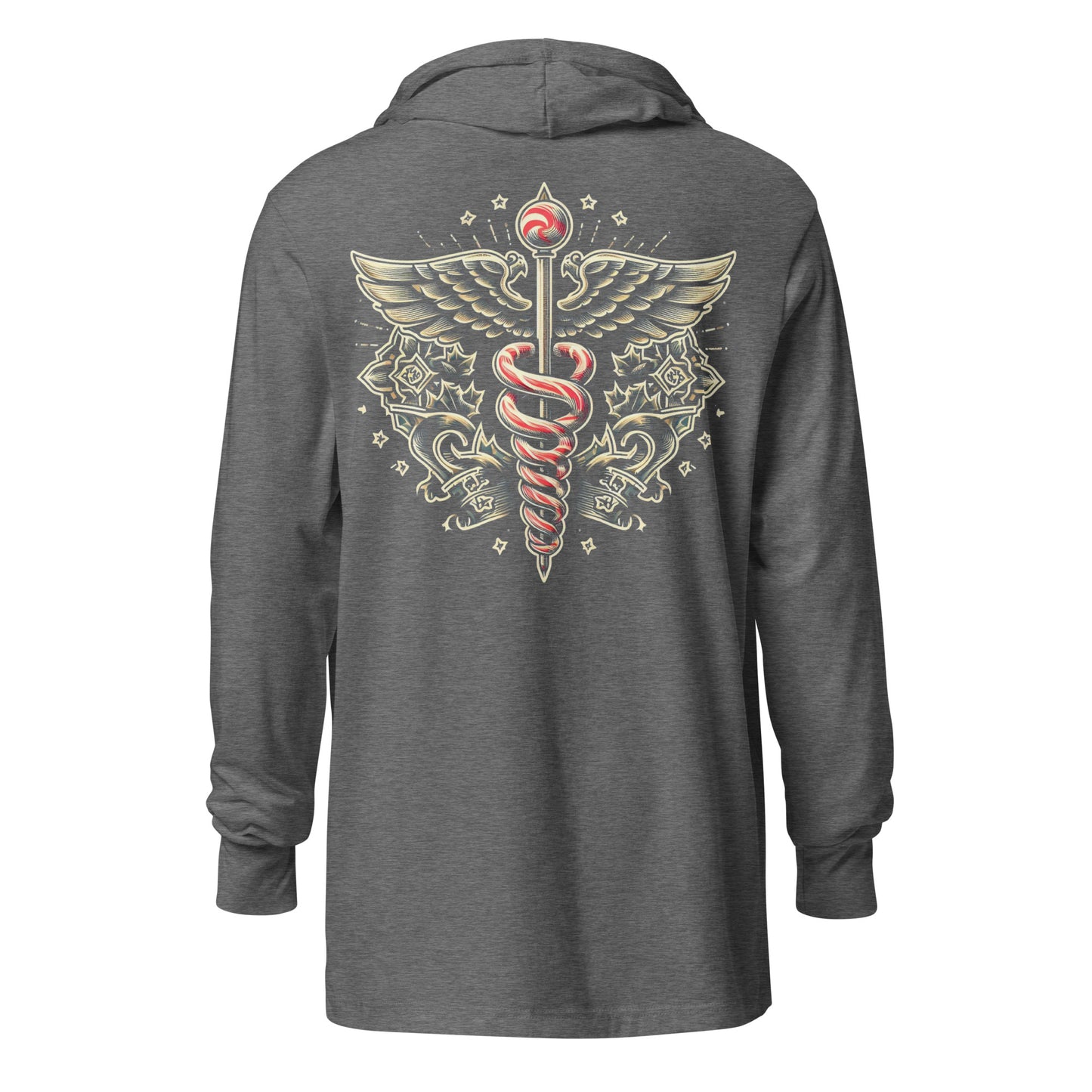 Christmas Caduceus Hoodie