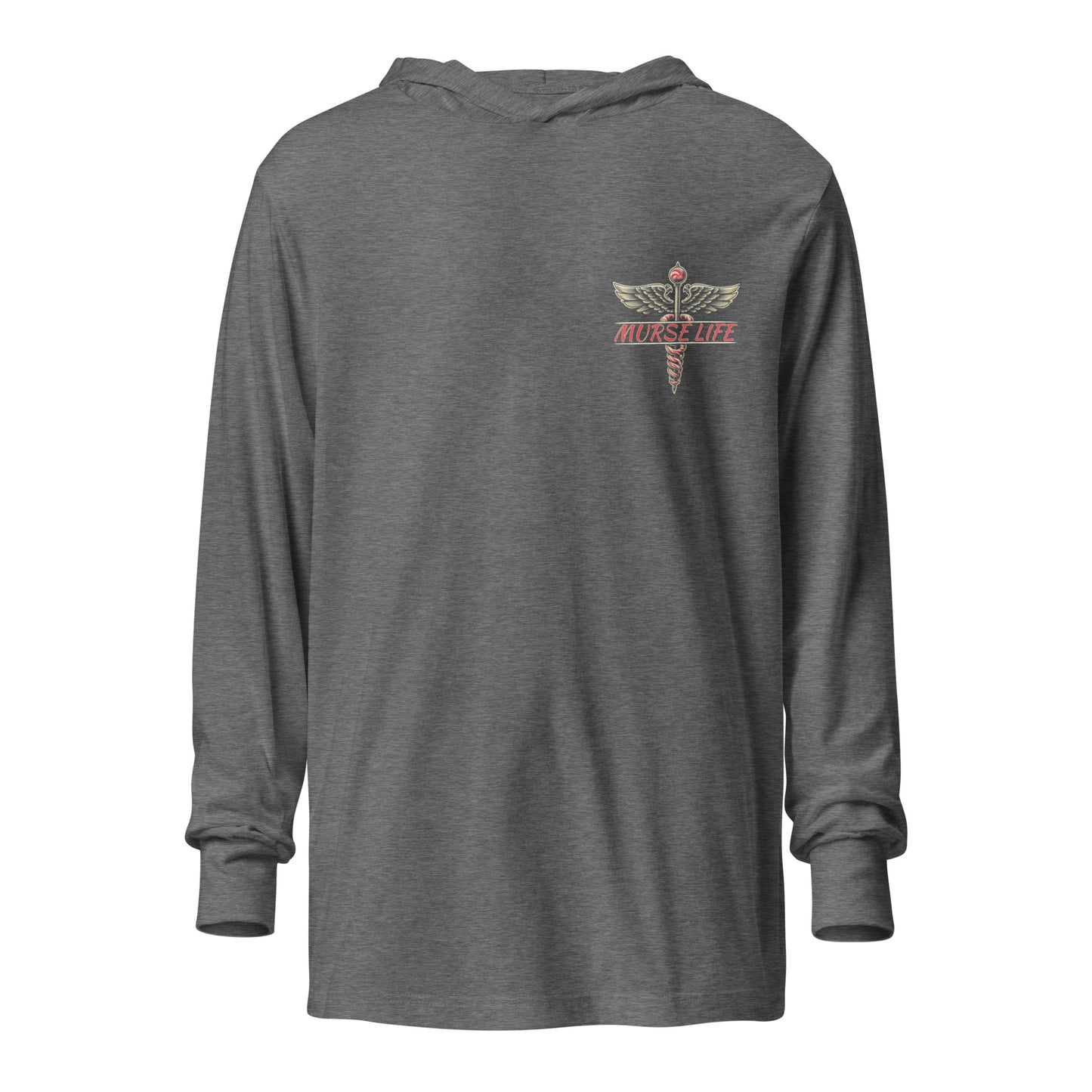 Christmas Caduceus Hoodie