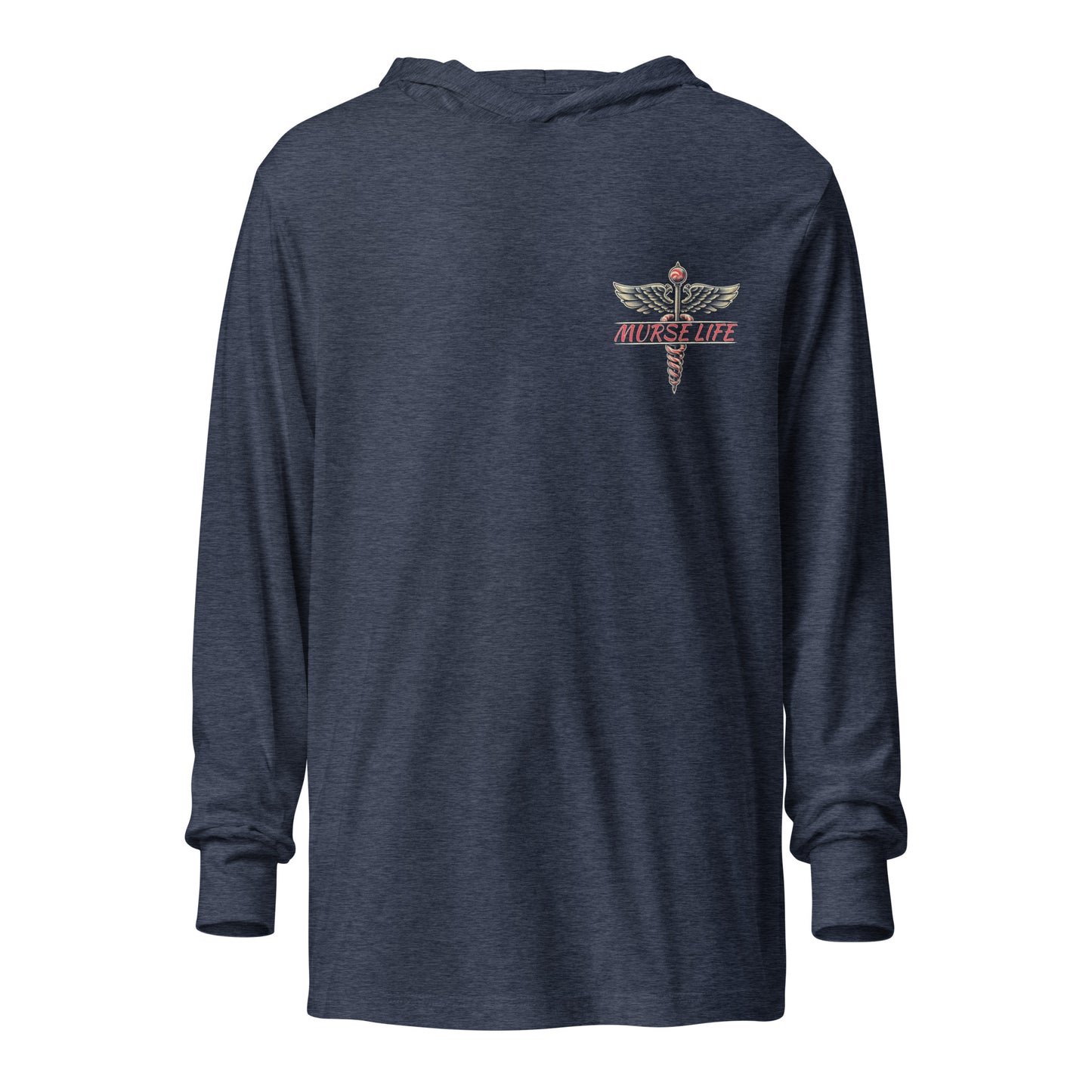 Christmas Caduceus Hoodie
