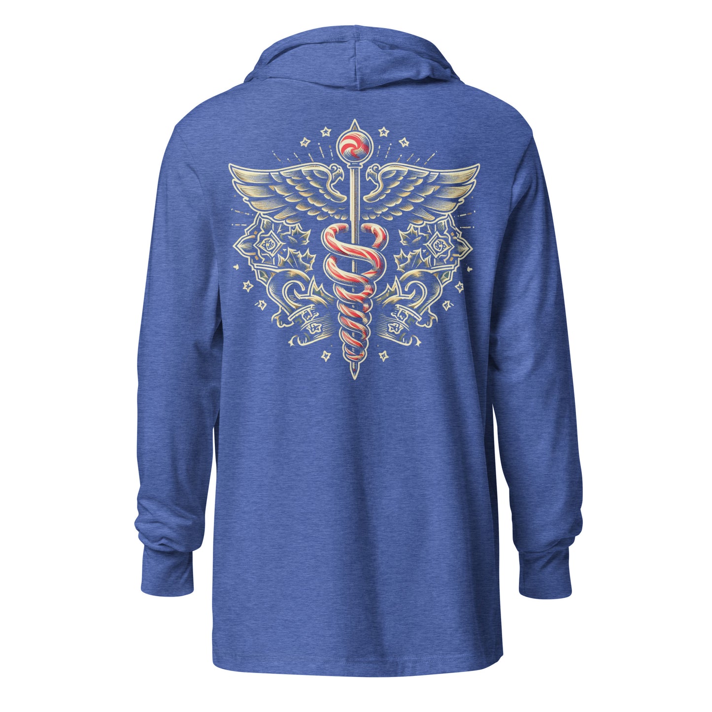 Christmas Caduceus Hoodie