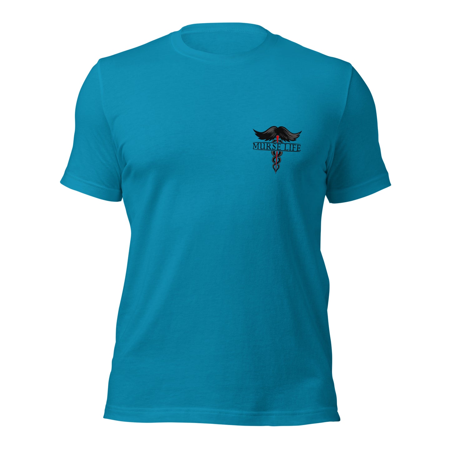 Local Nurse Support Tee (Dark, Back Print)