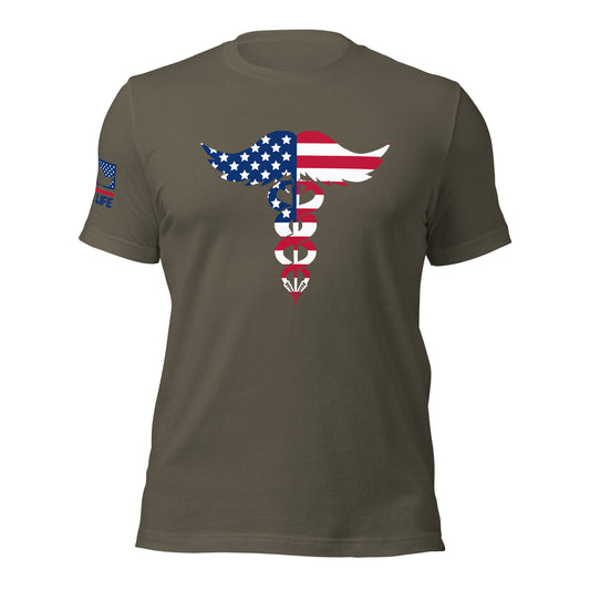 Rattlesnake Flag Tee