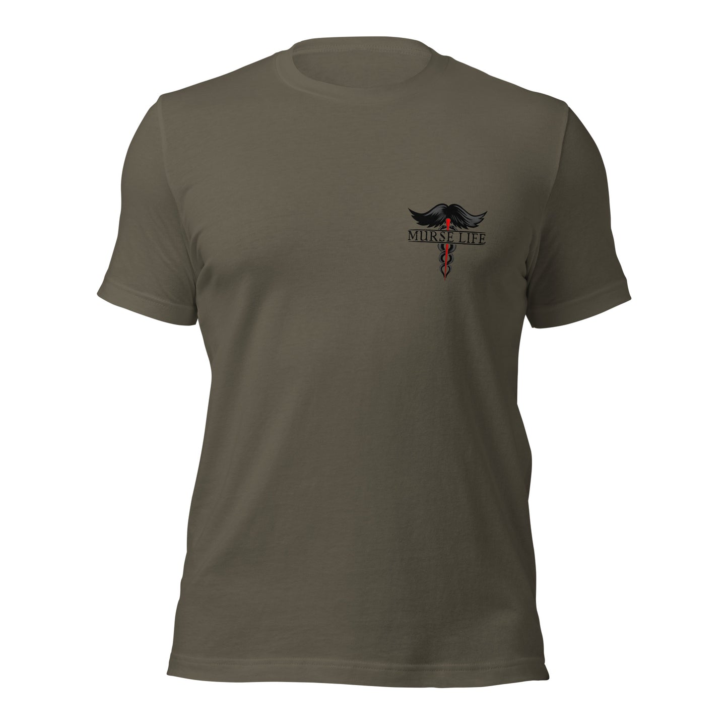 Local Nurse Support Tee (Dark, Back Print)