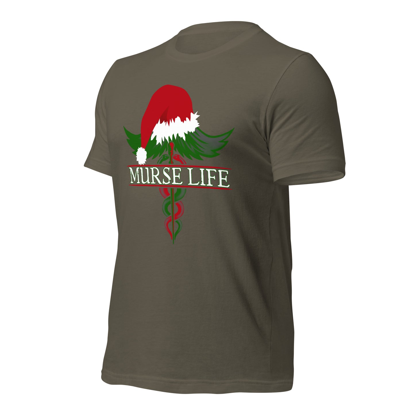 Murse Life Christmas Tee