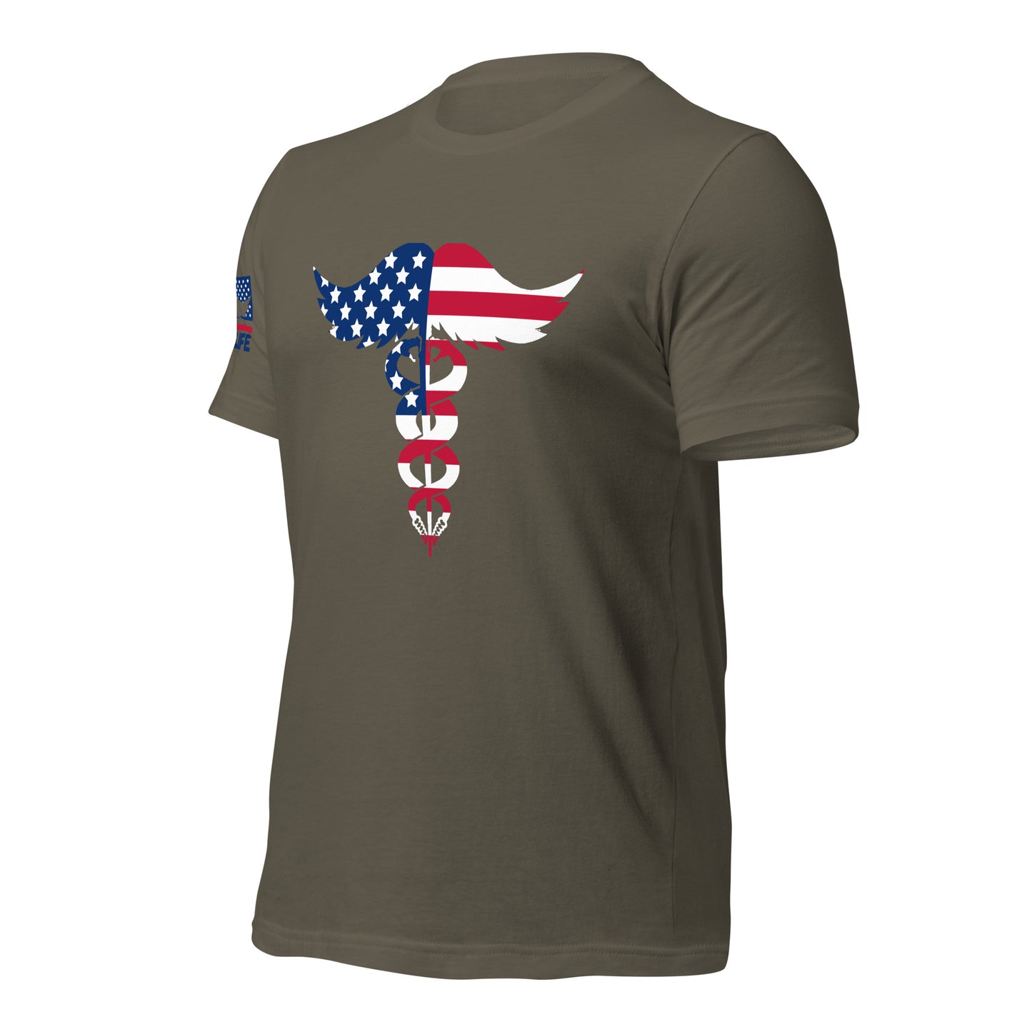 Rattlesnake Flag Tee