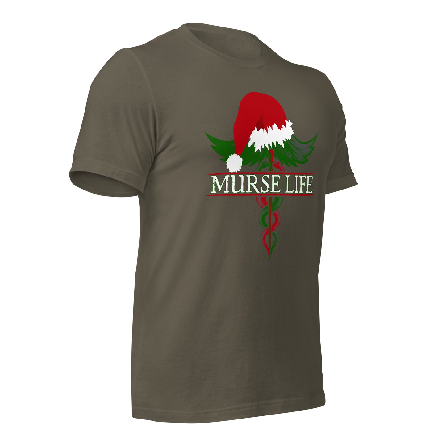 Murse Life Christmas Tee