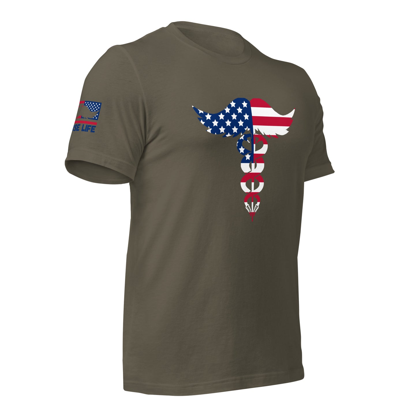 Rattlesnake Flag Tee