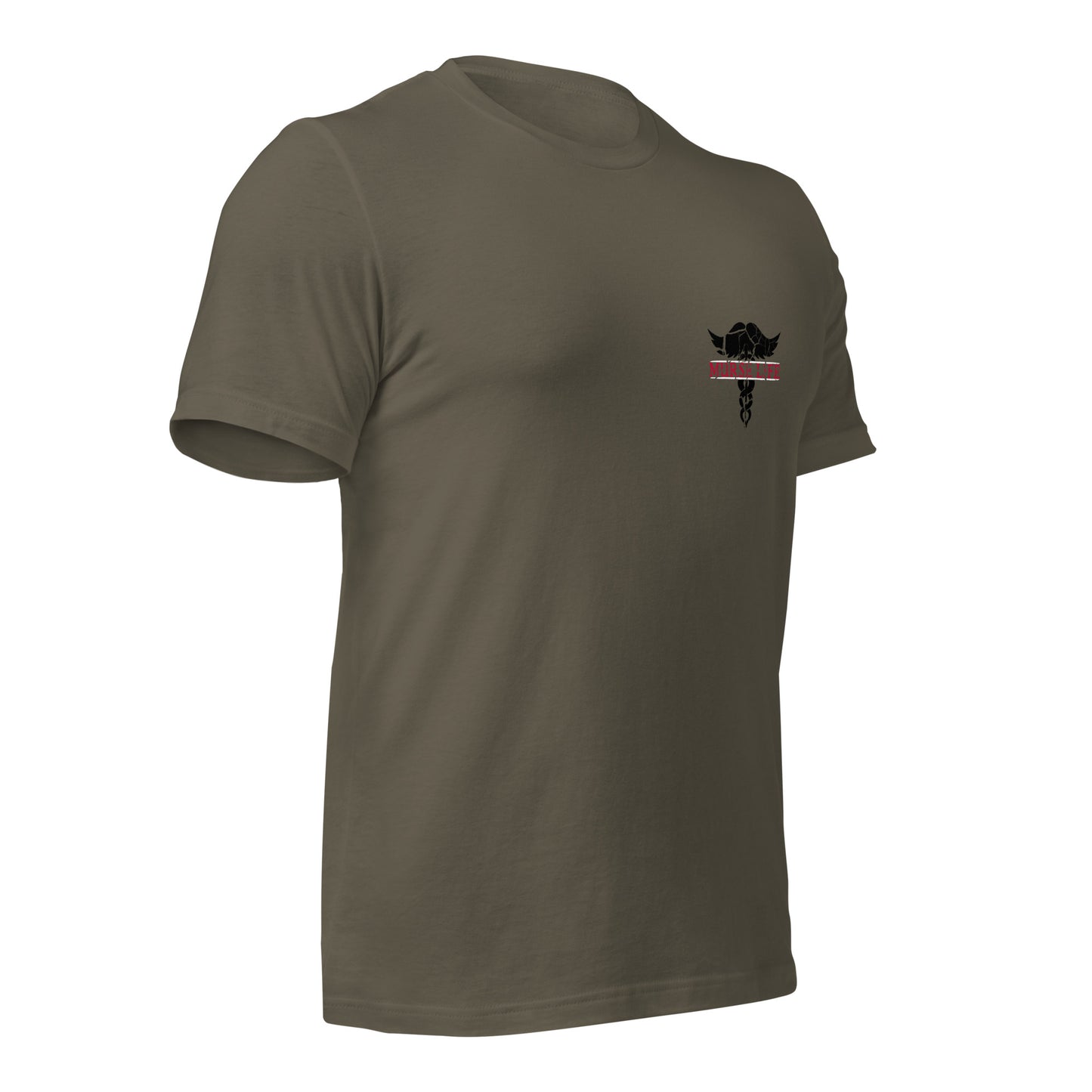 Distressed Nurse Flag Tee