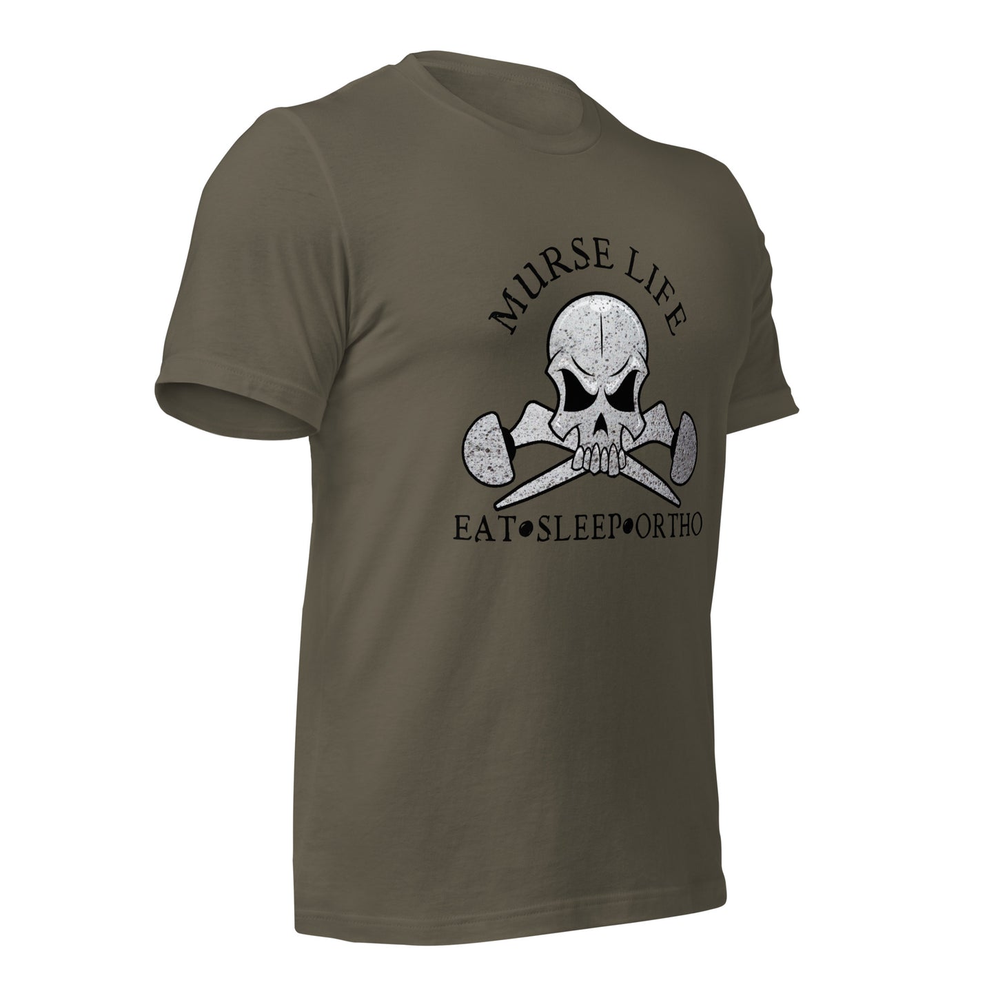 Eat, Sleep, Ortho Tee (Front Only)