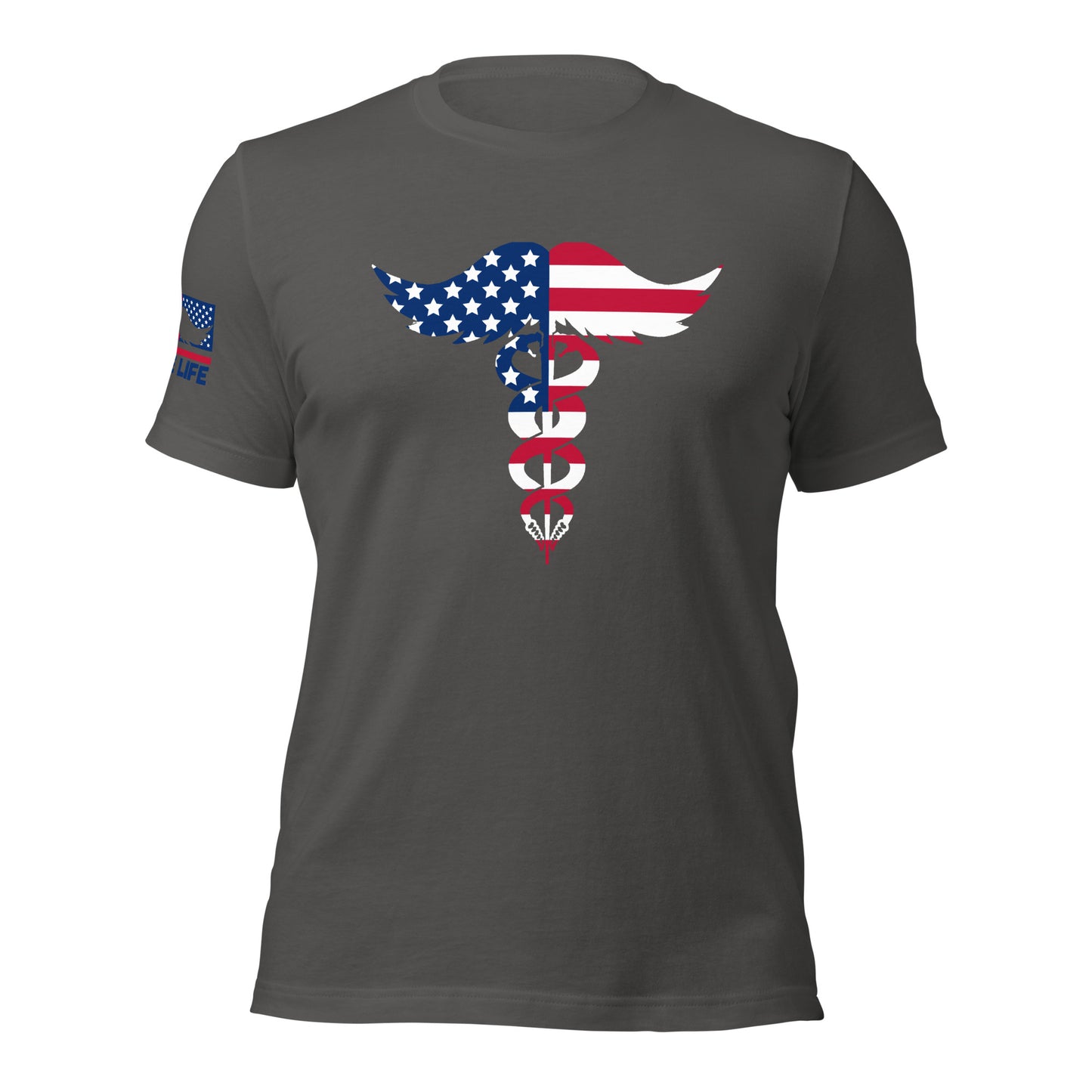 Rattlesnake Flag Tee