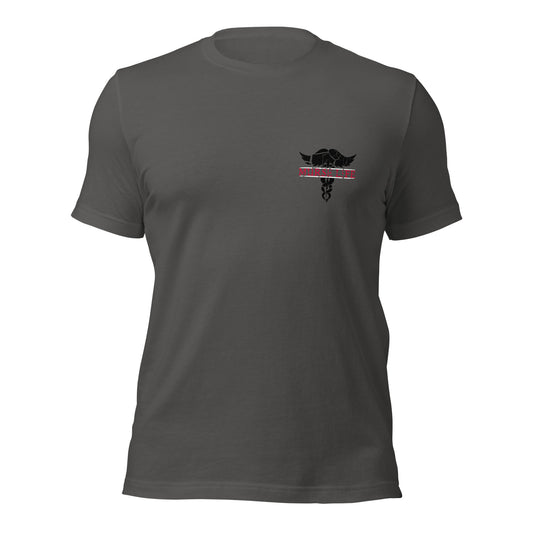 Distressed Nurse Flag Tee