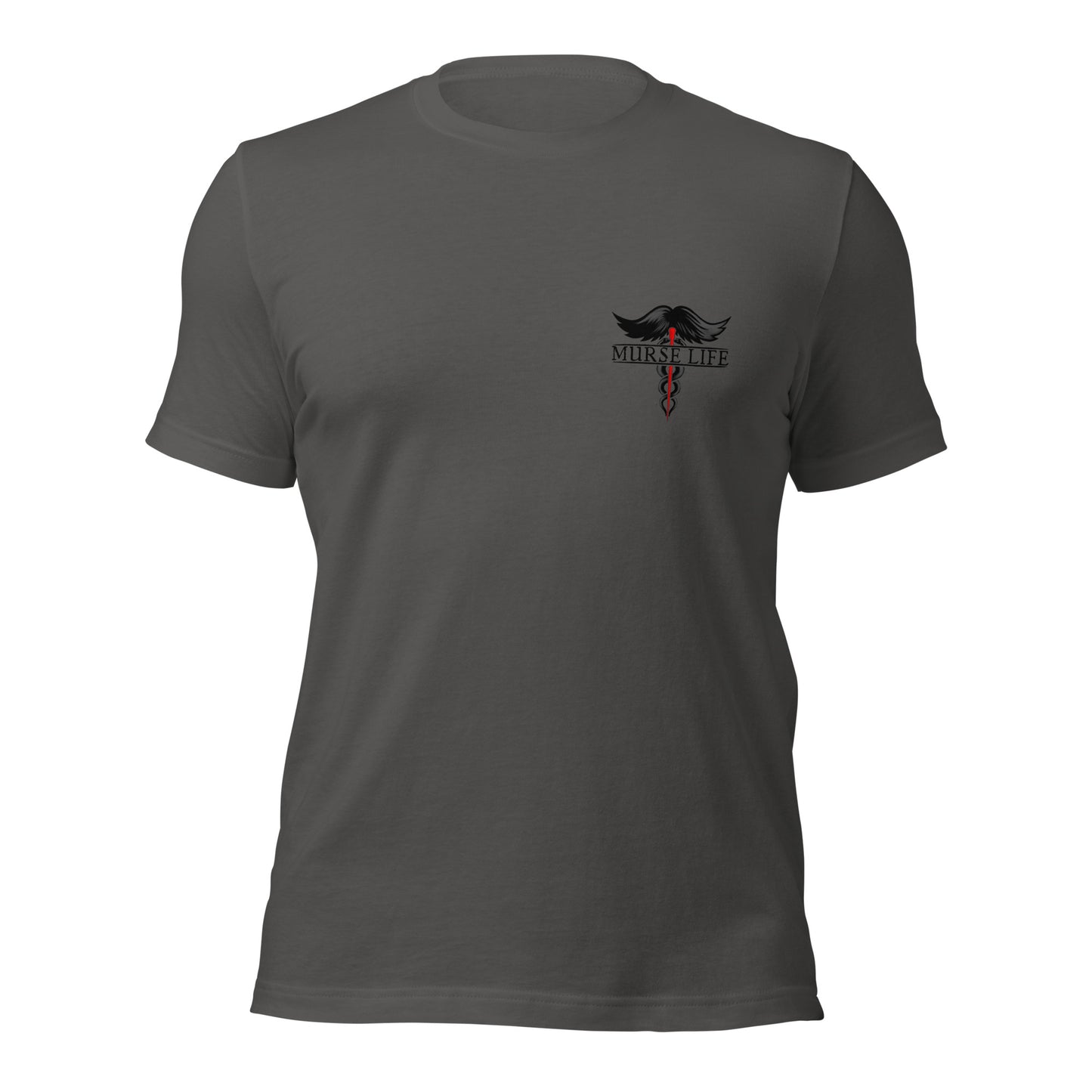 Local Nurse Support Tee (Dark, Back Print)