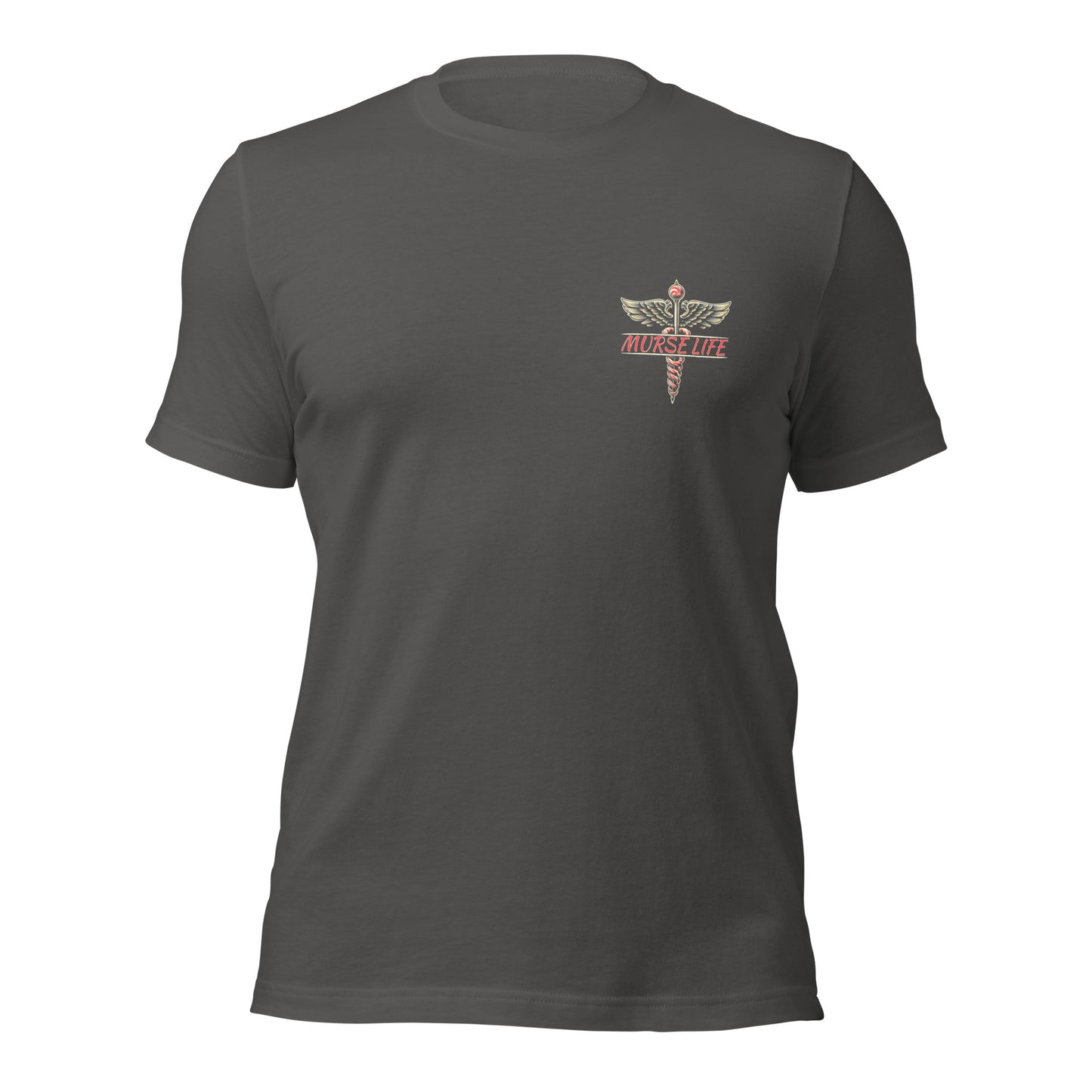 Christmas Caduceus Tee