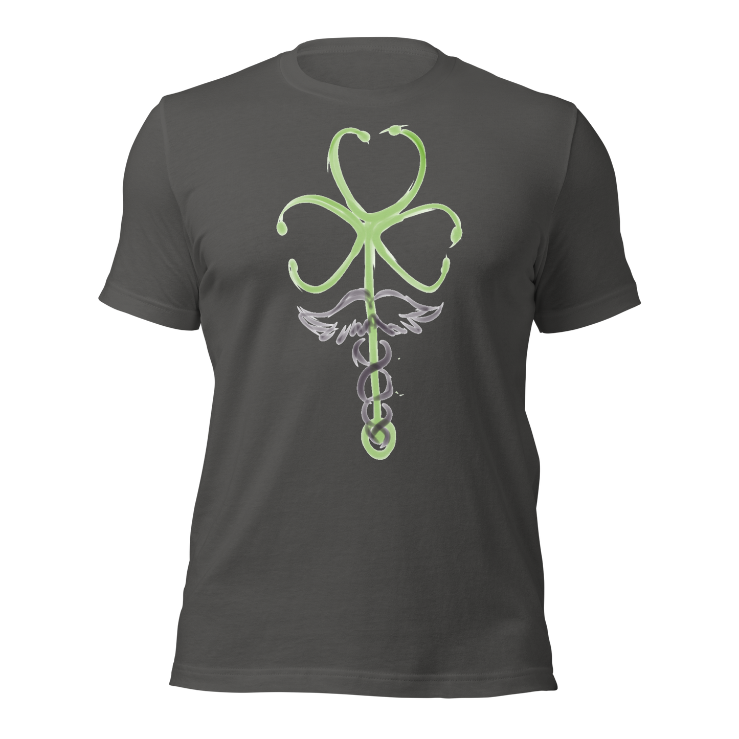 Shamrock Stethoscope Tee