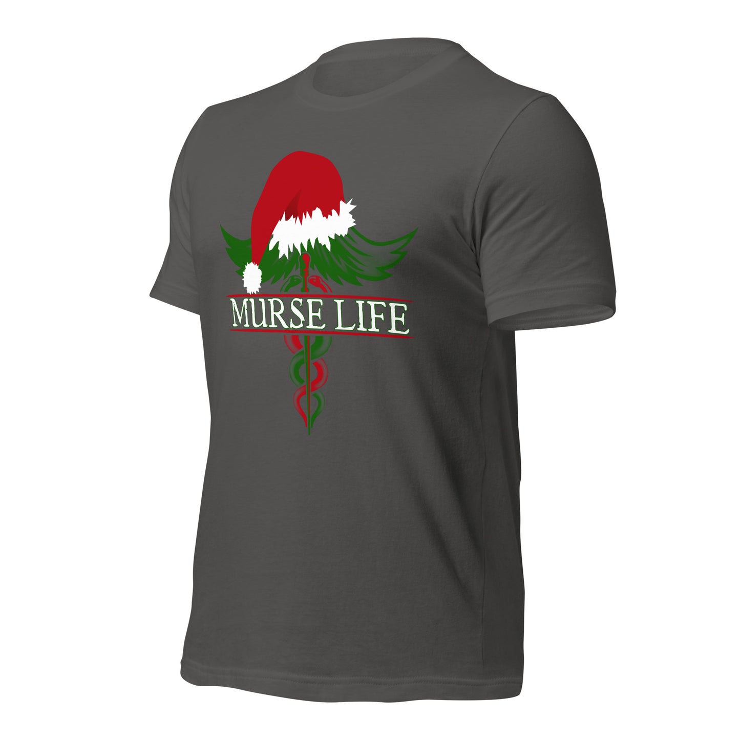 Murse Life Christmas Tee