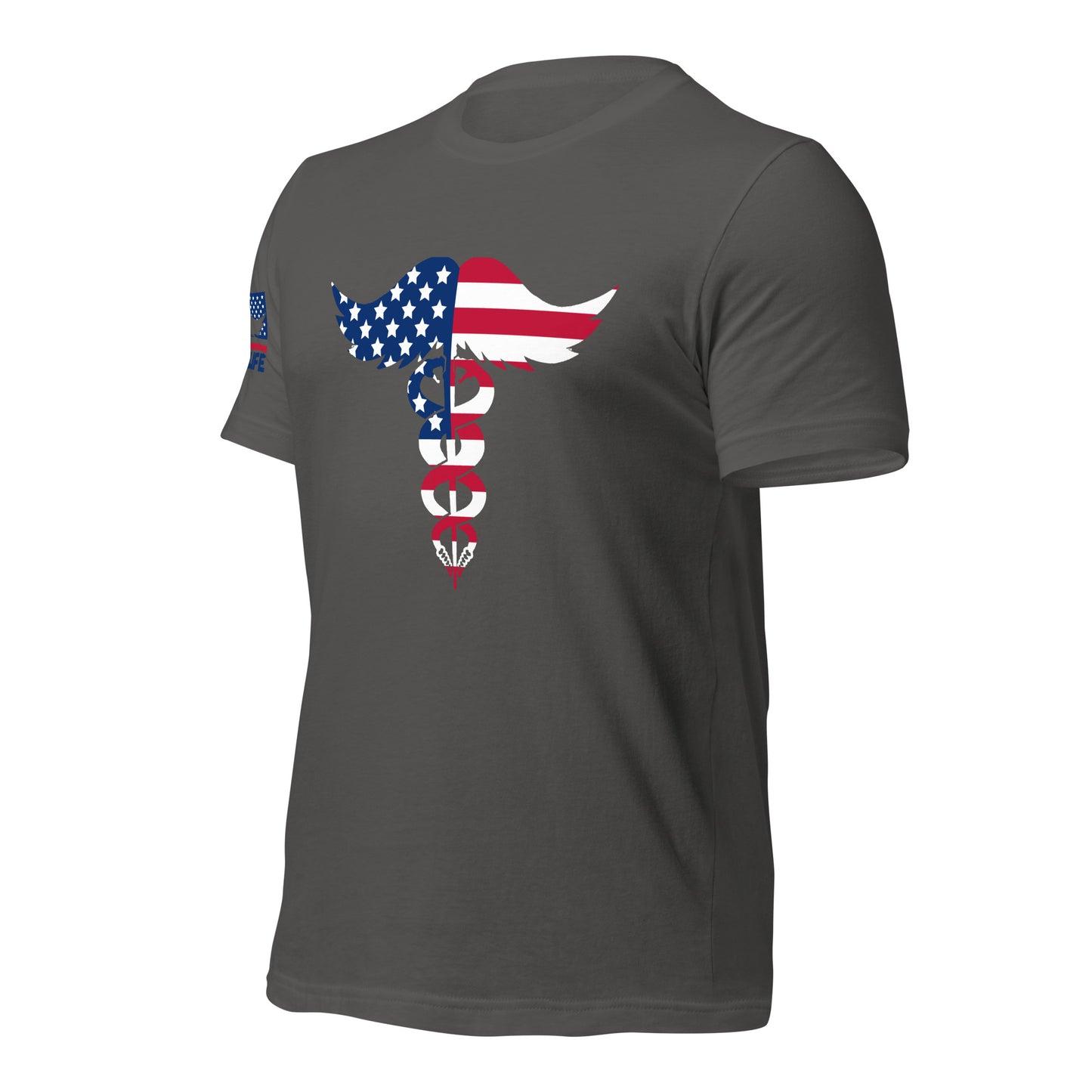 Rattlesnake Flag Tee