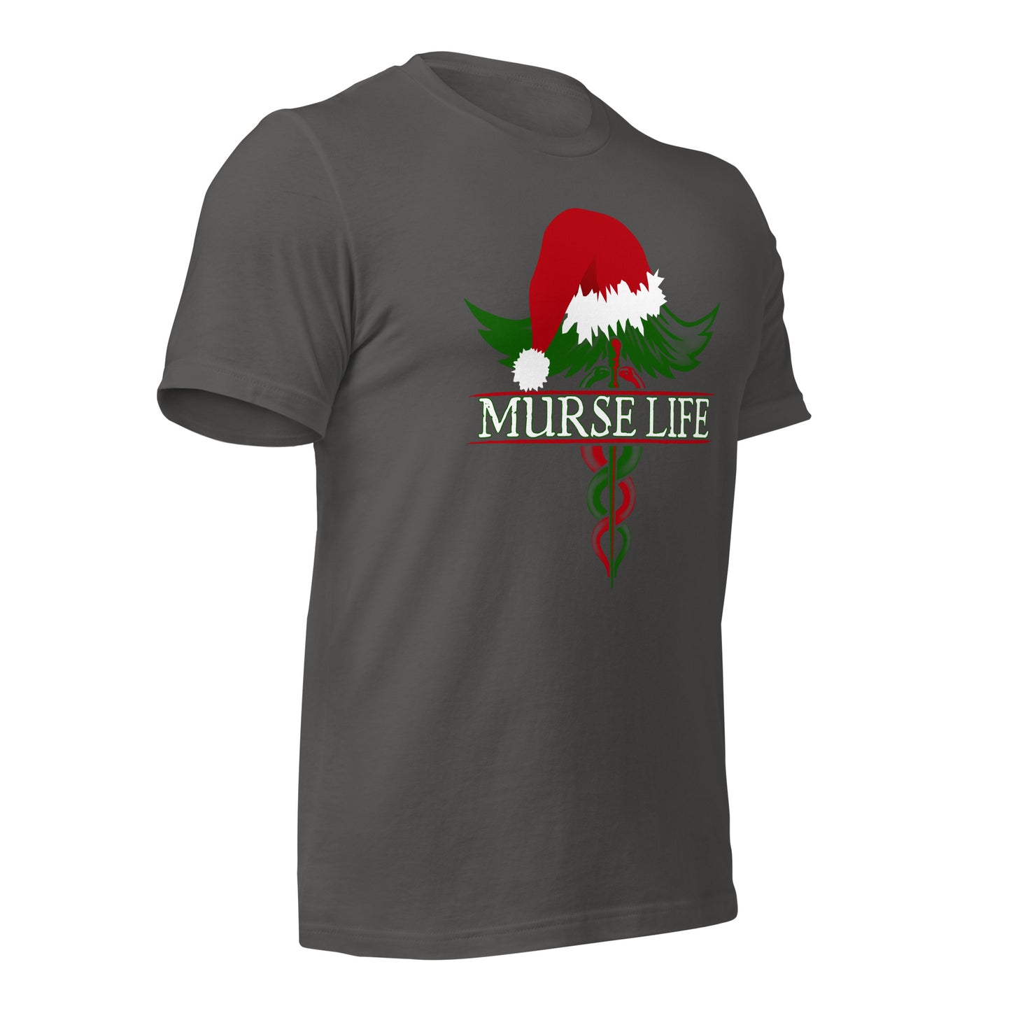 Murse Life Christmas Tee