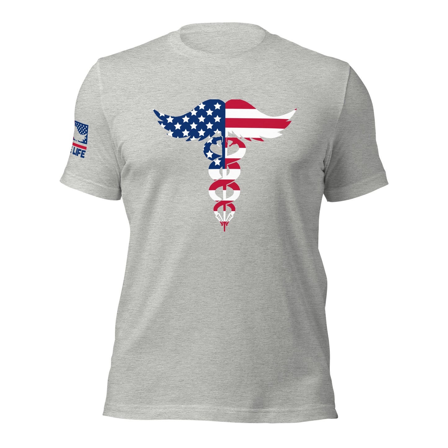 Rattlesnake Flag Tee