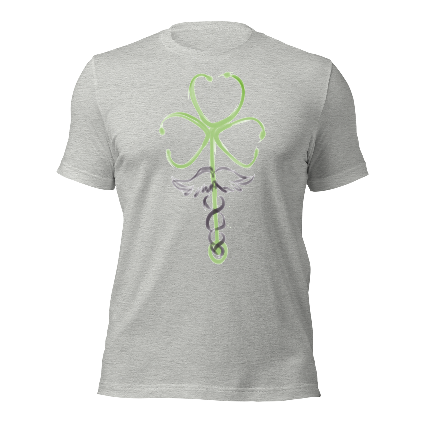 Shamrock Stethoscope Tee