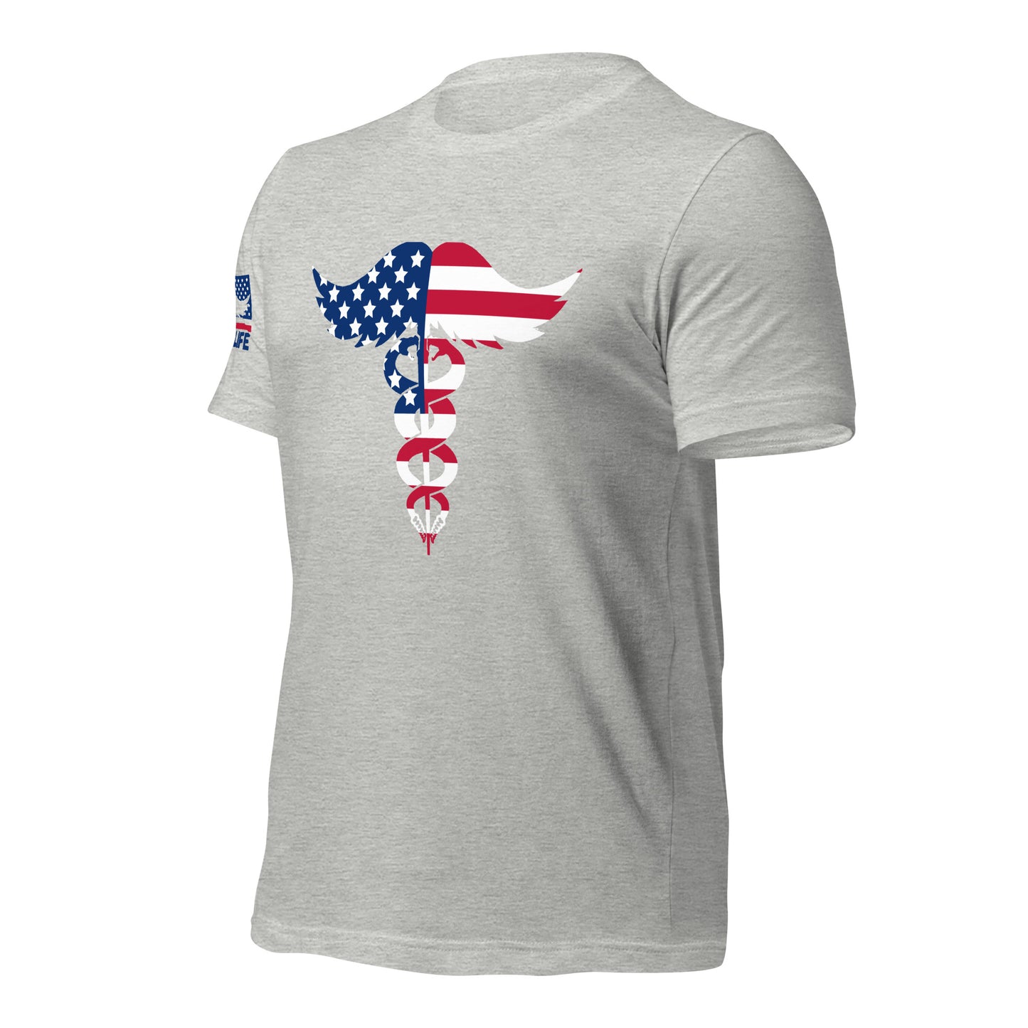 Rattlesnake Flag Tee