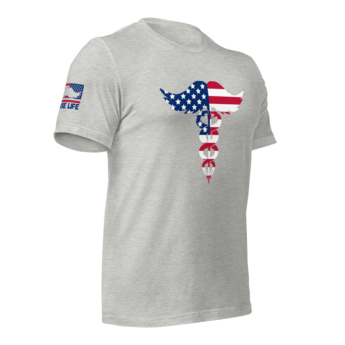 Rattlesnake Flag Tee