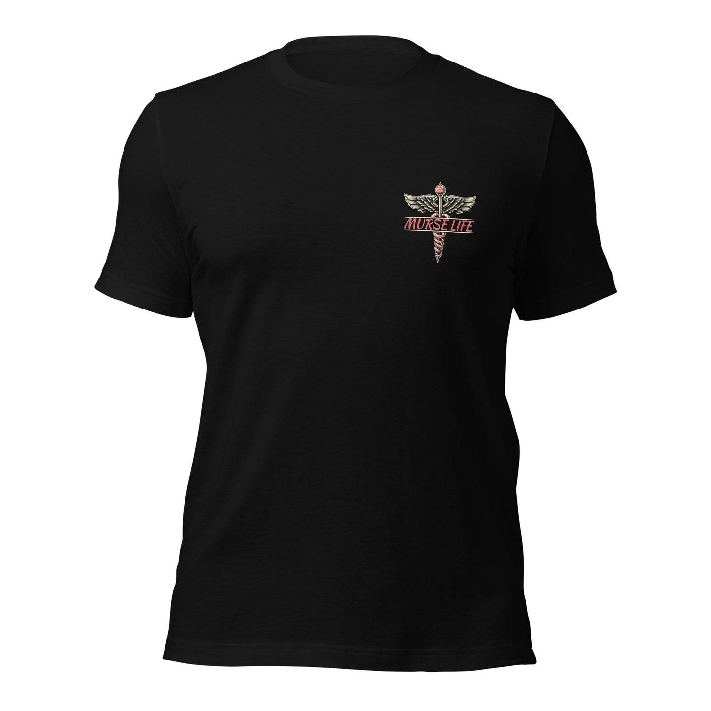 Christmas Caduceus Tee